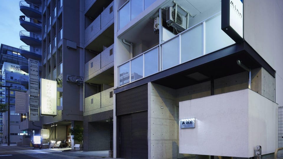 Minn Shin-Osaka Hotel in Osaka