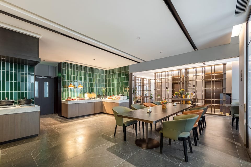 Atour X Hotel Suzhou Xiangcheng Huoli Island Metro Station Hotel in Suzhou