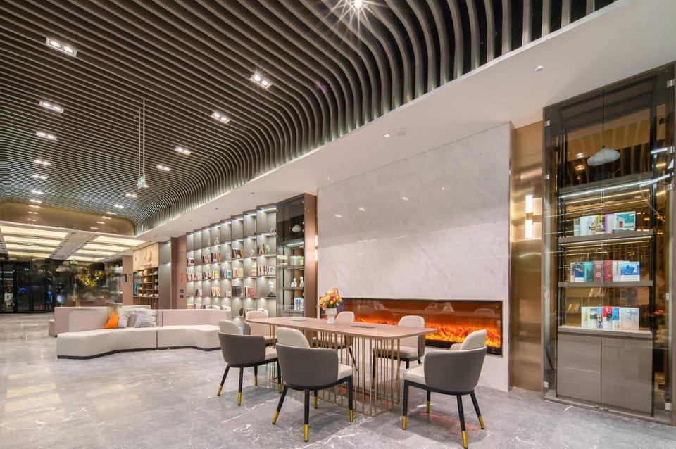 Atour Hotel Zhangjiagang Huachang Road Hotel in Suzhou