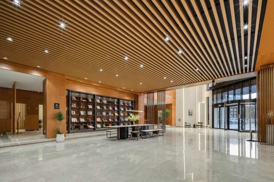 Atour X Hotel Wuxi Binhu District Sports Center Hotel in Suzhou