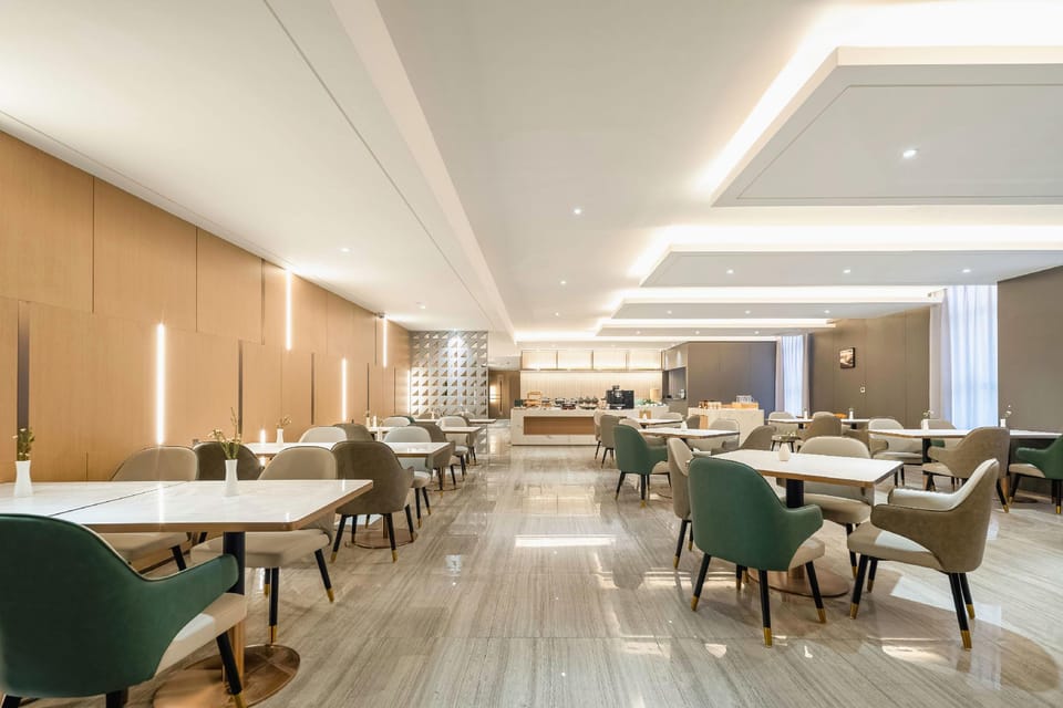 Atour X Hotel Wuxi Binhu District Sports Center Hotel in Suzhou