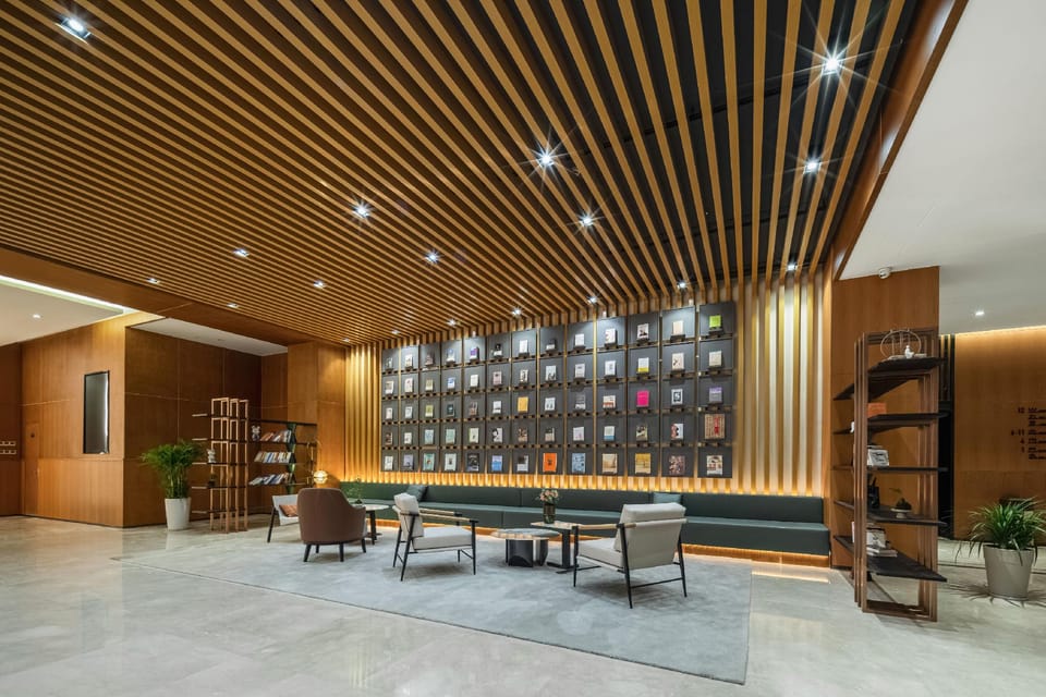 Atour X Hotel Wuxi Binhu District Sports Center Hotel in Suzhou