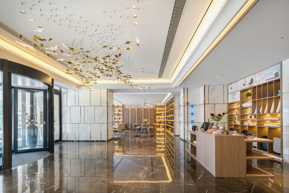 Atour Hotel Kunshan Chengdong Development Zone Hotel in Shanghai