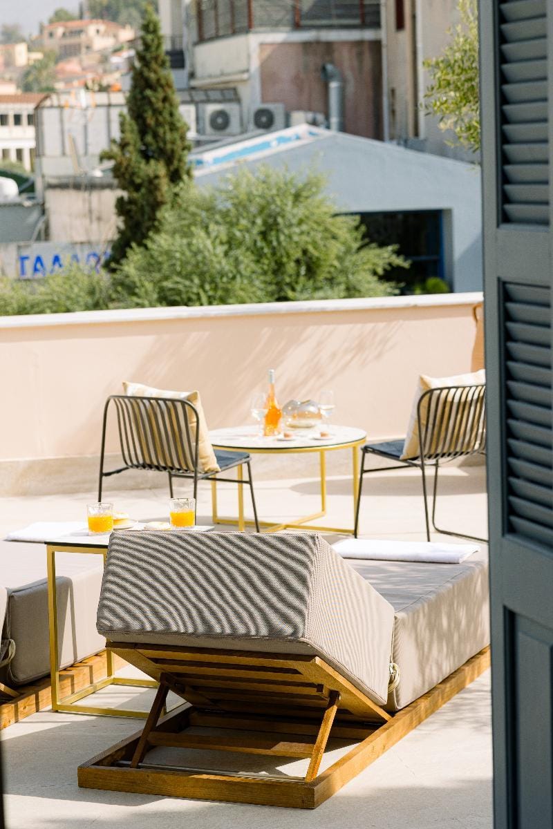 La Divina Hotel in Athens