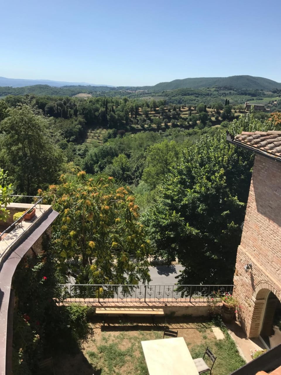 La Corte Segreta Hotel in Montepulciano