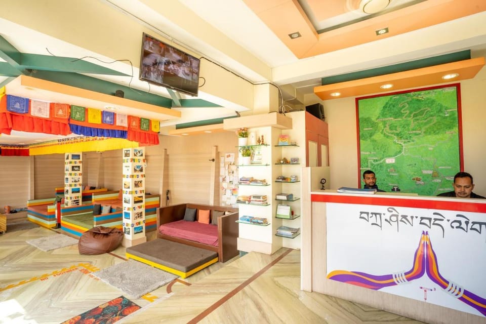 The Trippy Tribe Hotel in Punjab, India