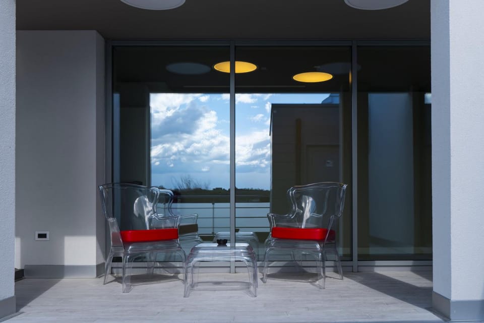 La Perla Hotel in Marche
