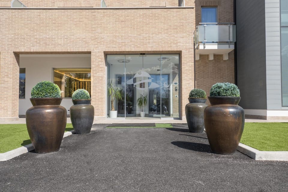 La Perla Hotel in Marche