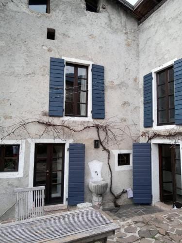 Seeblick und offener Kamin - Casa di Florian Hotel in Tremosine