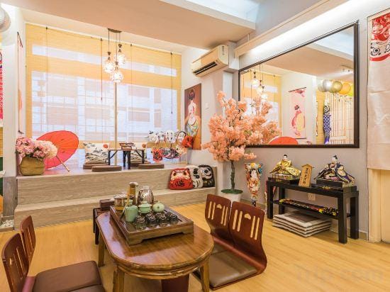 Fahrenheit88-Ancient Loft House ( Japan Theme ) Hotel in Federal Territory of Kuala Lumpur