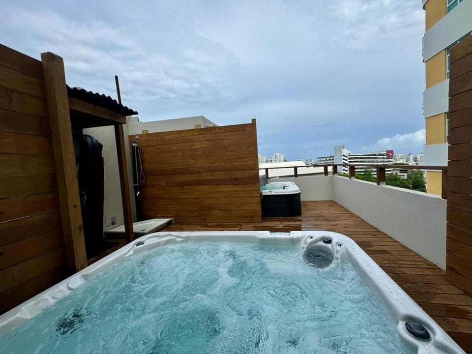 Hot tub