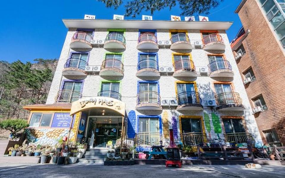 Donghae Gallery Haus Motel in South Korea
