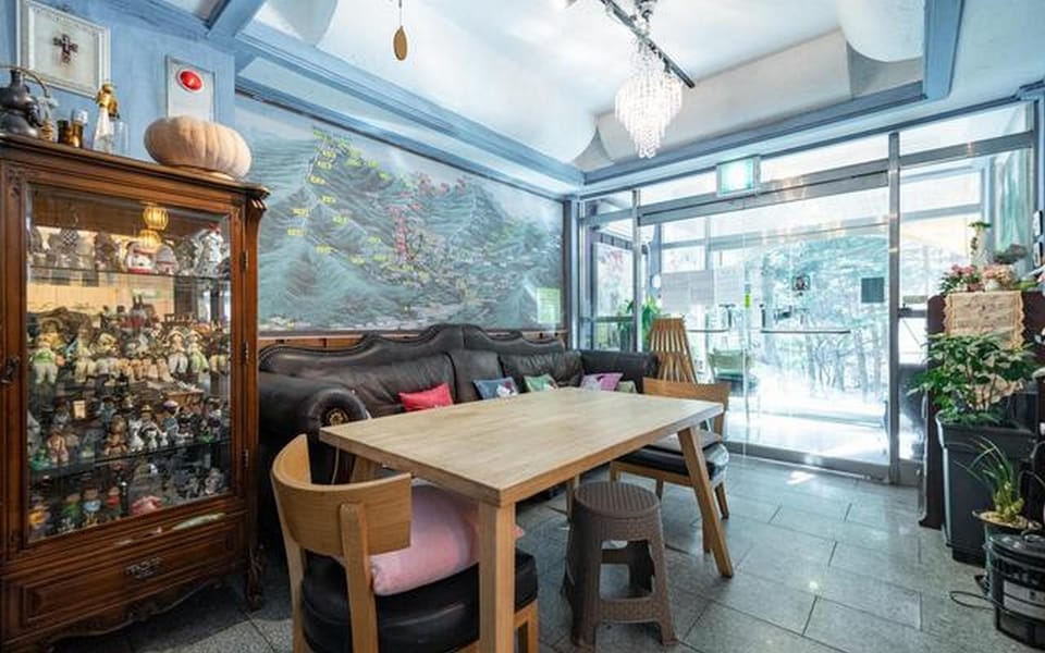 Donghae Gallery Haus Motel in South Korea