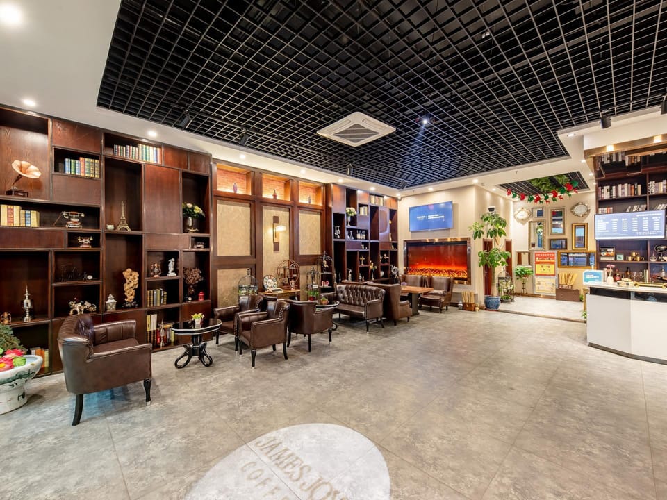 James Joyce Coffetel Bengbu Yintai City Branch Hotel in Jiangsu