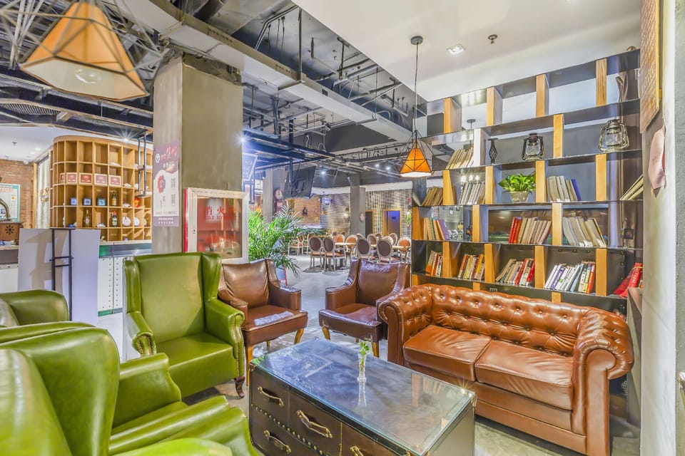 James Joyce Coffetel Zhuozhou City Government Branch Hotel in China