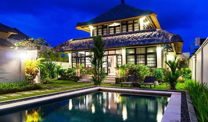 Batik Villa Hotel in North Kuta