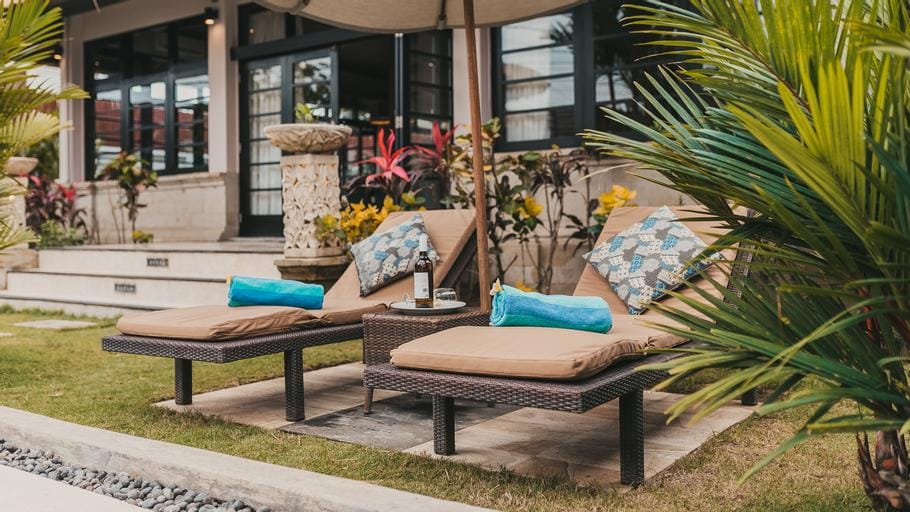 Batik Villa Hotel in North Kuta