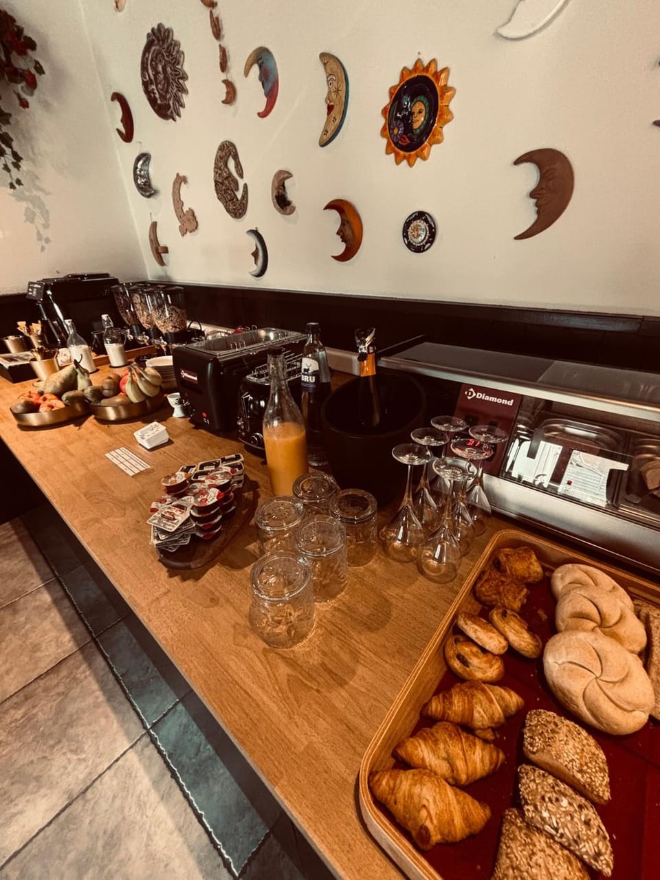 Food and beverages