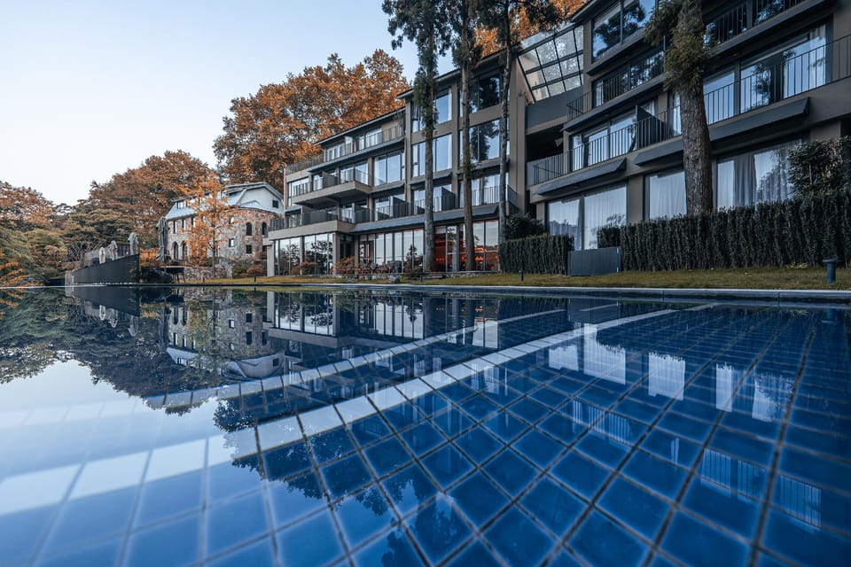 A Millet Resort Hotel Moganshan Scenic Hotel in Zhejiang