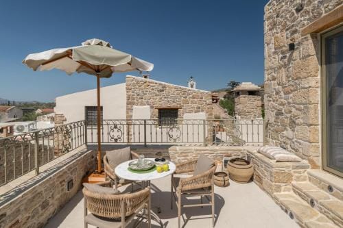 St-Ten Stone Built Village Hotel in Crete