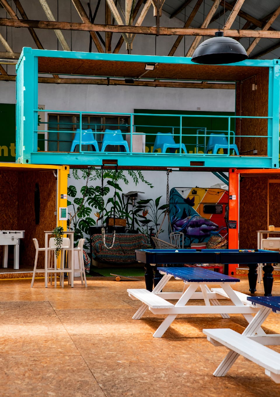 WOT Peniche Social Hostel in Peniche