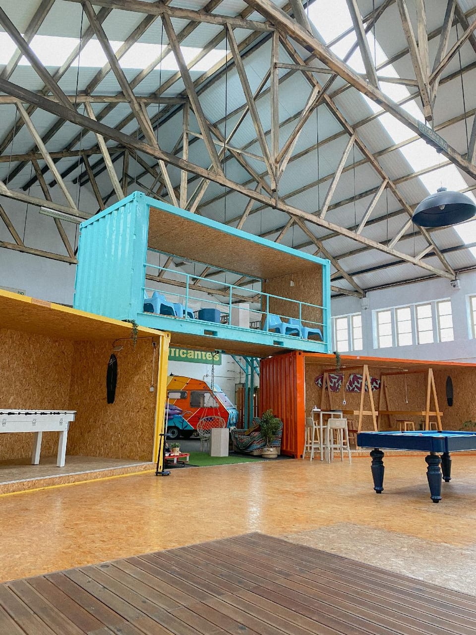 WOT Peniche Social Hostel in Peniche