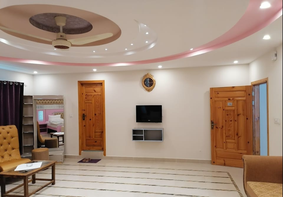 Interior view
