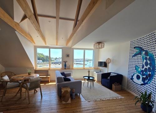 Appartements vue Mer - Anatoline Audierne Appart'hotel - Sea & Harbor Stay Hotel in Finistere