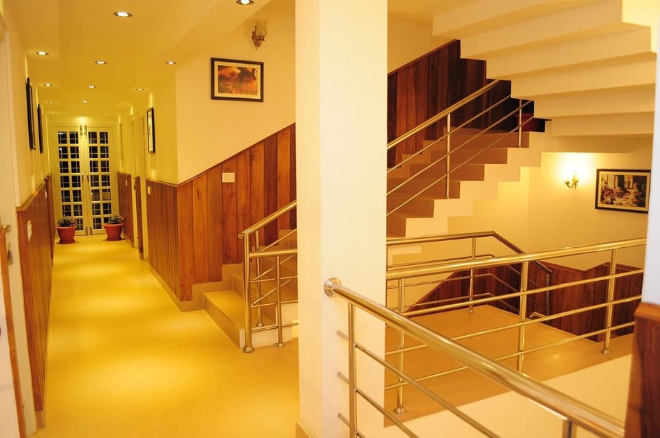 Interior view