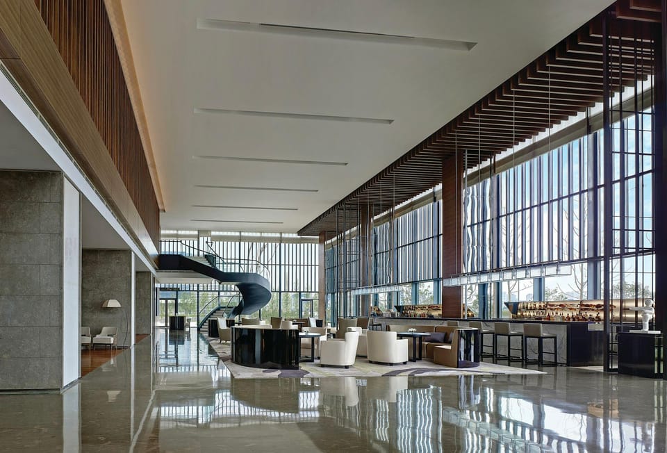 Langham Place Ningbo Culture Plaza Hotel in Zhejiang