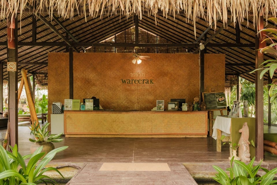 Wareerak Hot Spring & Wellness Resort in Krabi Changwat