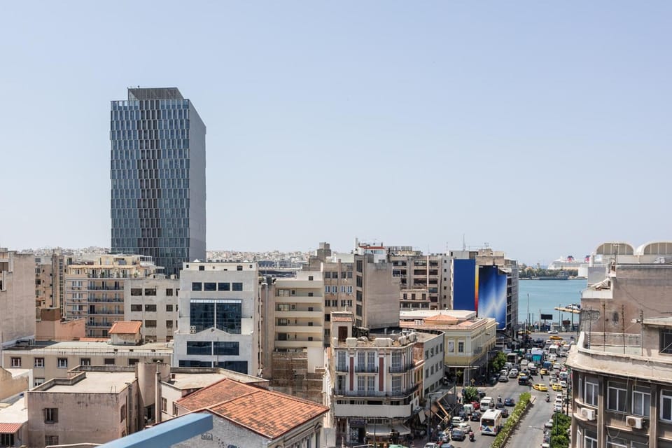 Au Piree by Calon Apartment hotel in Pireas