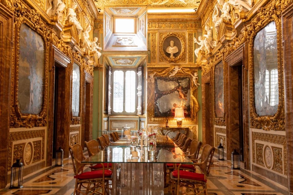 Palazzo Shedir - The Leading Hotels of the World Hotel in Rome