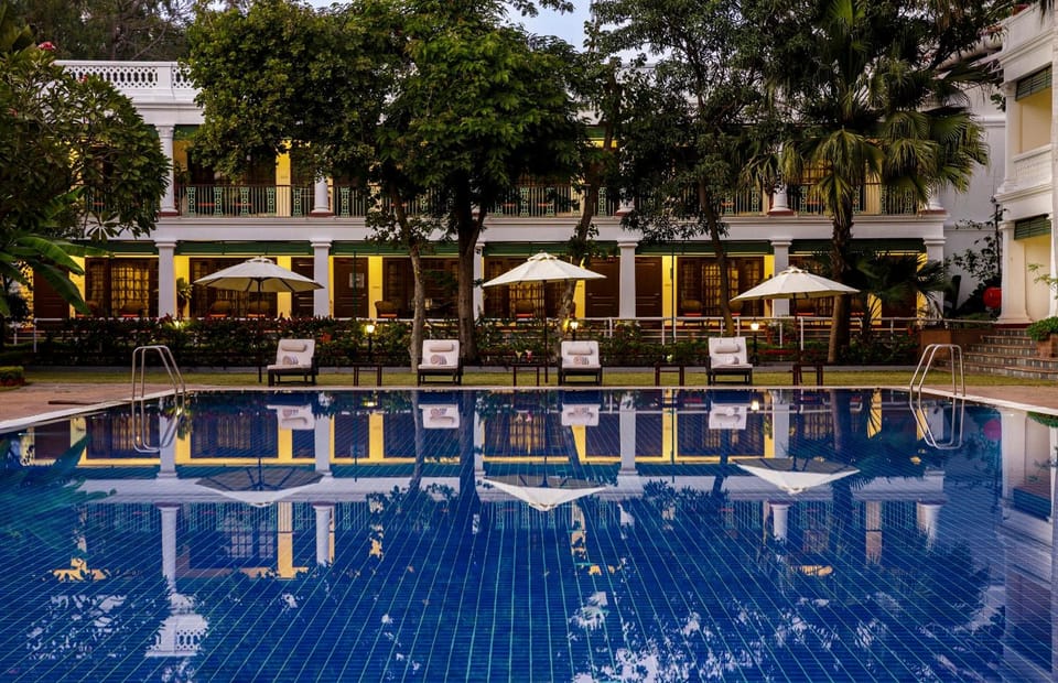 Hotel Jehan Numa Palace Hotel in India