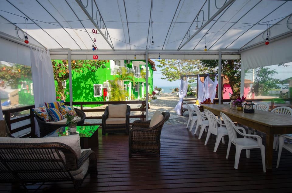 Pousada Canto das Pedras Inn in Porto Belo