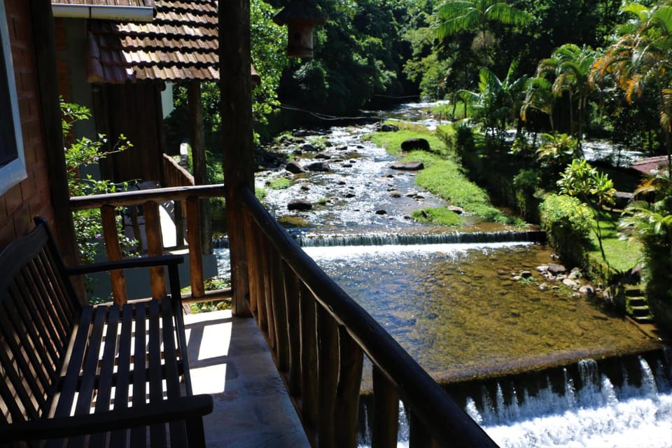 Pousada Agua Cristalina Inn in Cachoeiras de Macacu