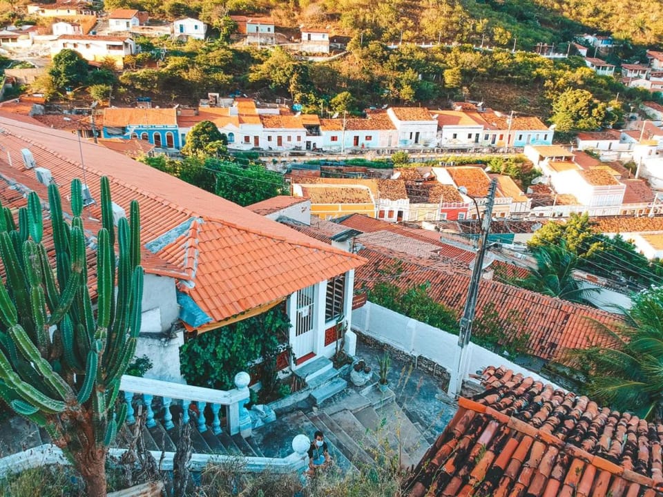 Pousada Asa Branca Inn in State of Sergipe, Brazil