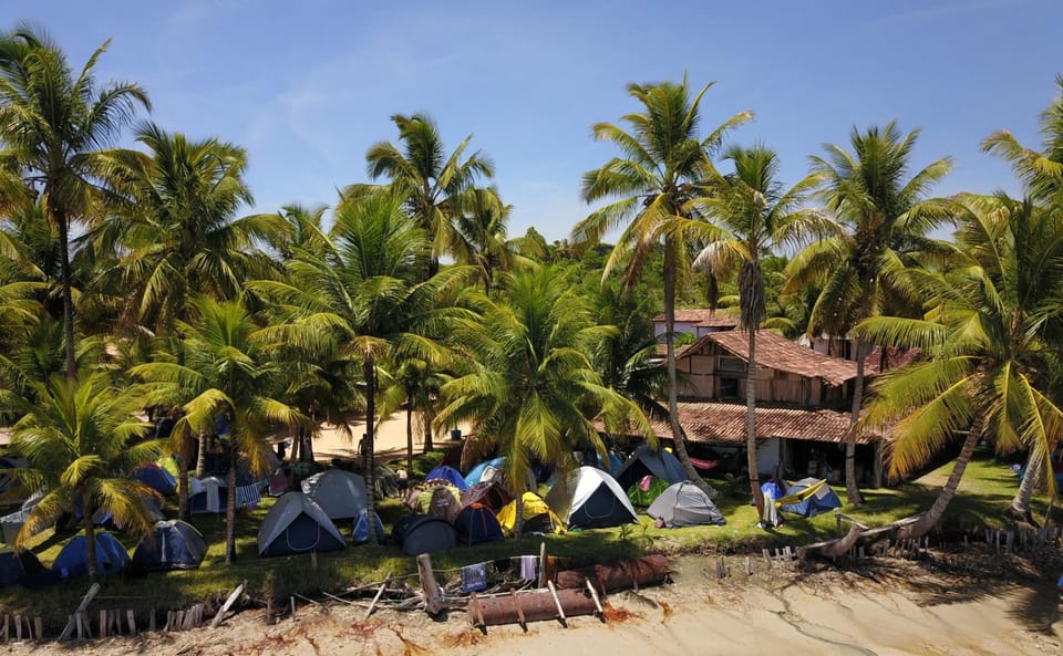 Hospedaria Cumuruxatiba Hostel in State of Bahia