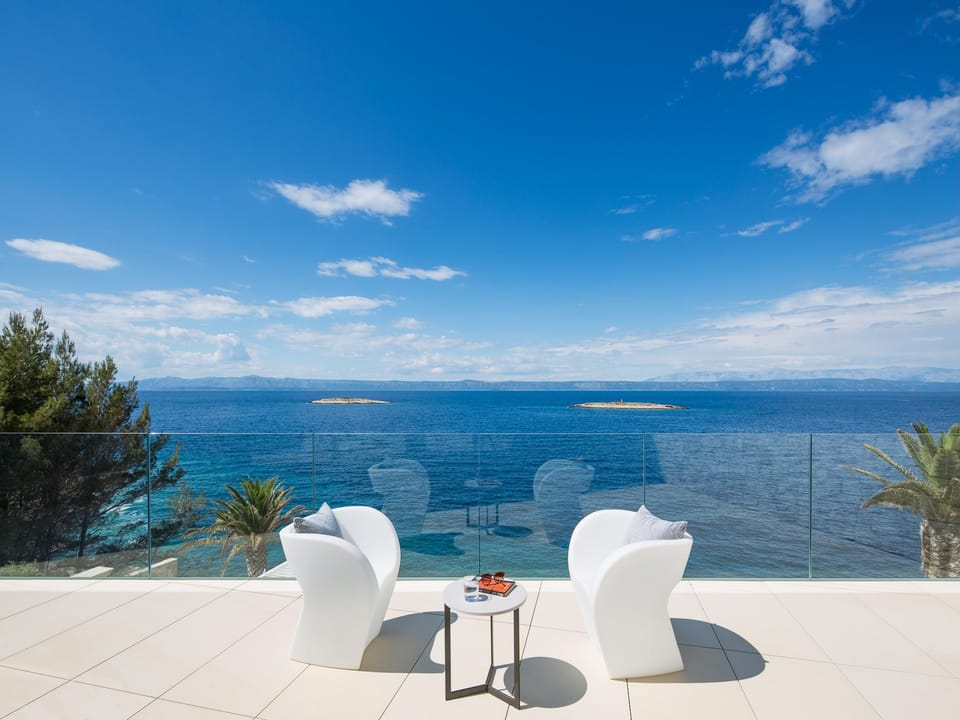 Beach Villa in Korcula with Pool Hotel in Dubrovnik-Neretva County