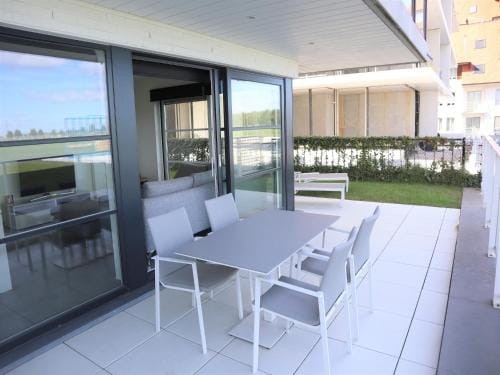 Apartment in Nieuwpoort with Pool Access Hotel in Koksijde