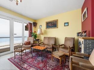Tranquil apartment with sea view Hotel in Flanders
