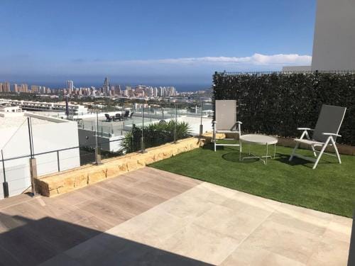 Scenic Villa with Heated Pool Hotel in Marina Baixa
