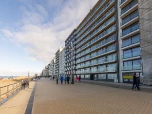 Studio with terrace and sea view Hotel in Middelkerke