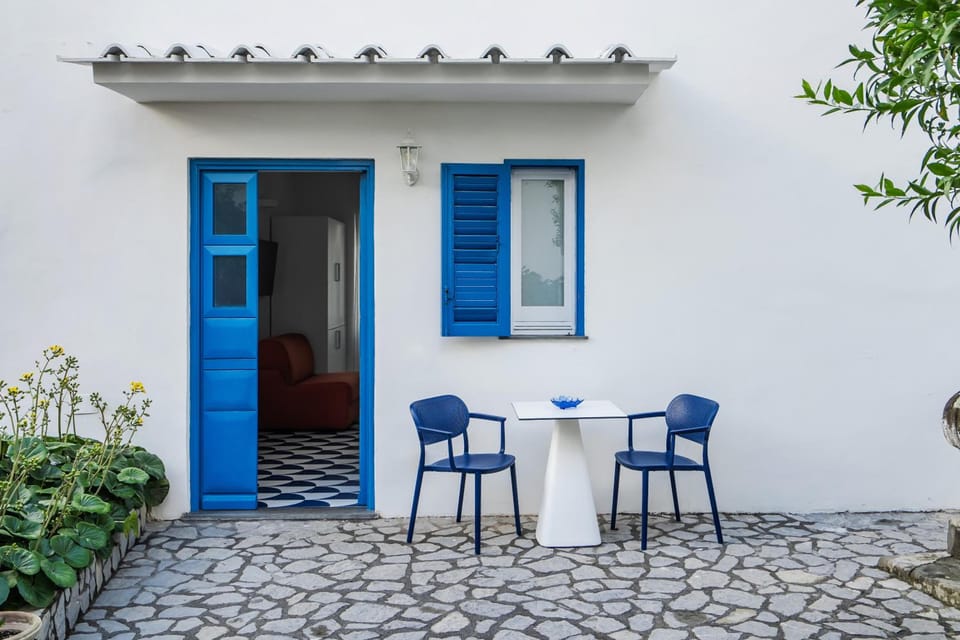 Villa Azzurra Hotel in Vico Equense