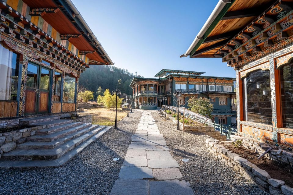 Taktsangri-La Hotel in Asia