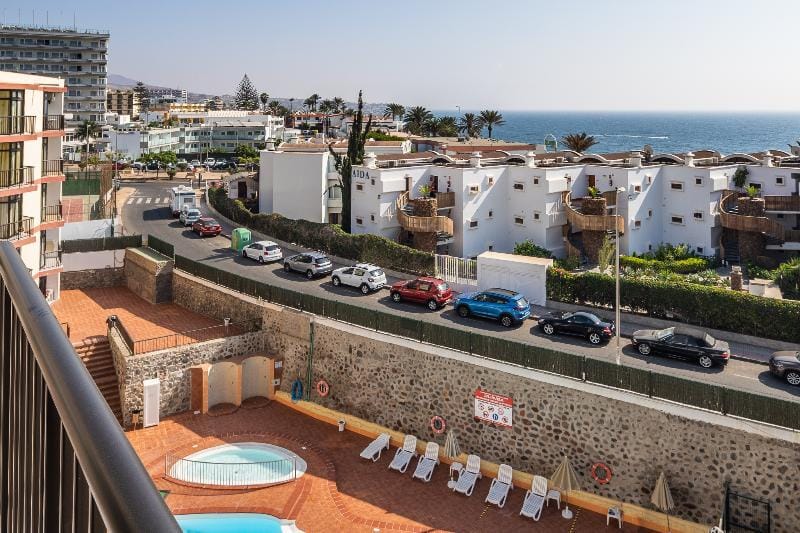 Guinea Apartments Hotel in Maspalomas