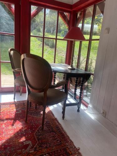 La Kabane des Hetres rouges Hotel in Wallonia, Belgium