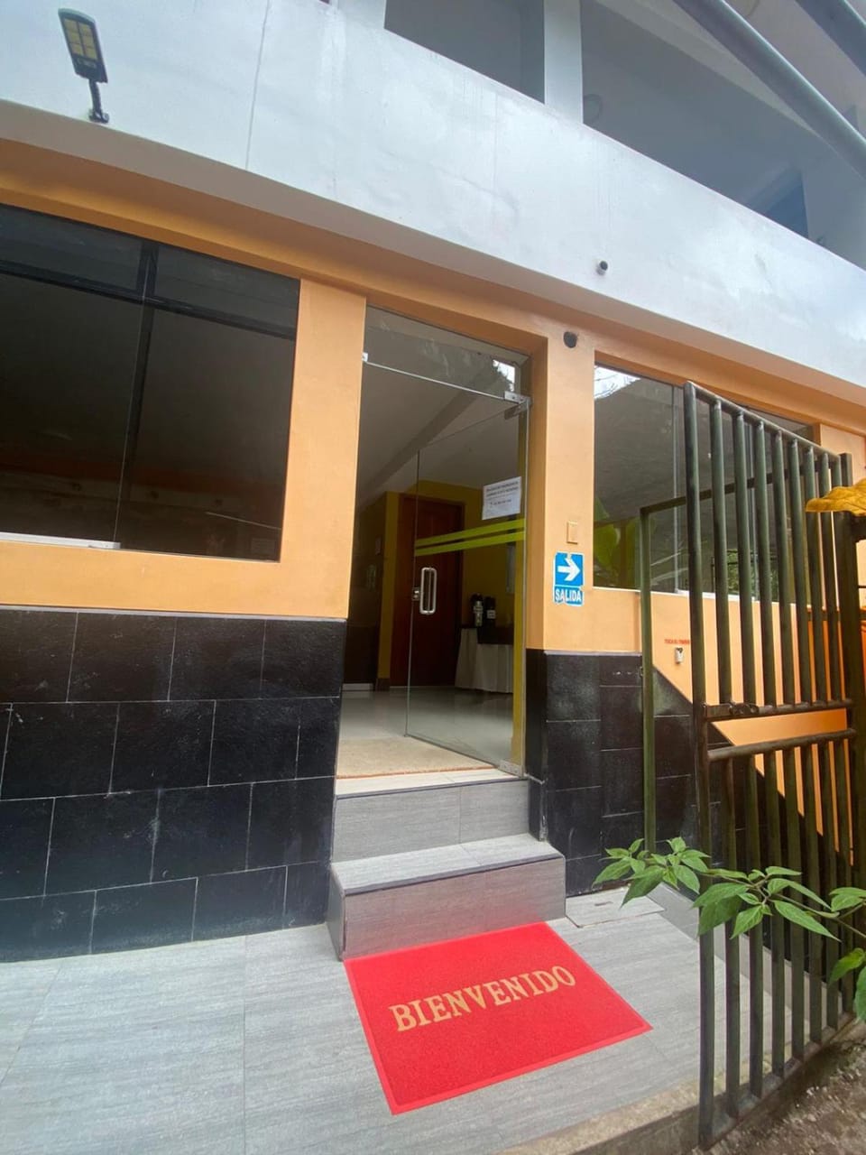 Entrance