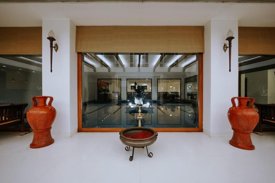 Interior view