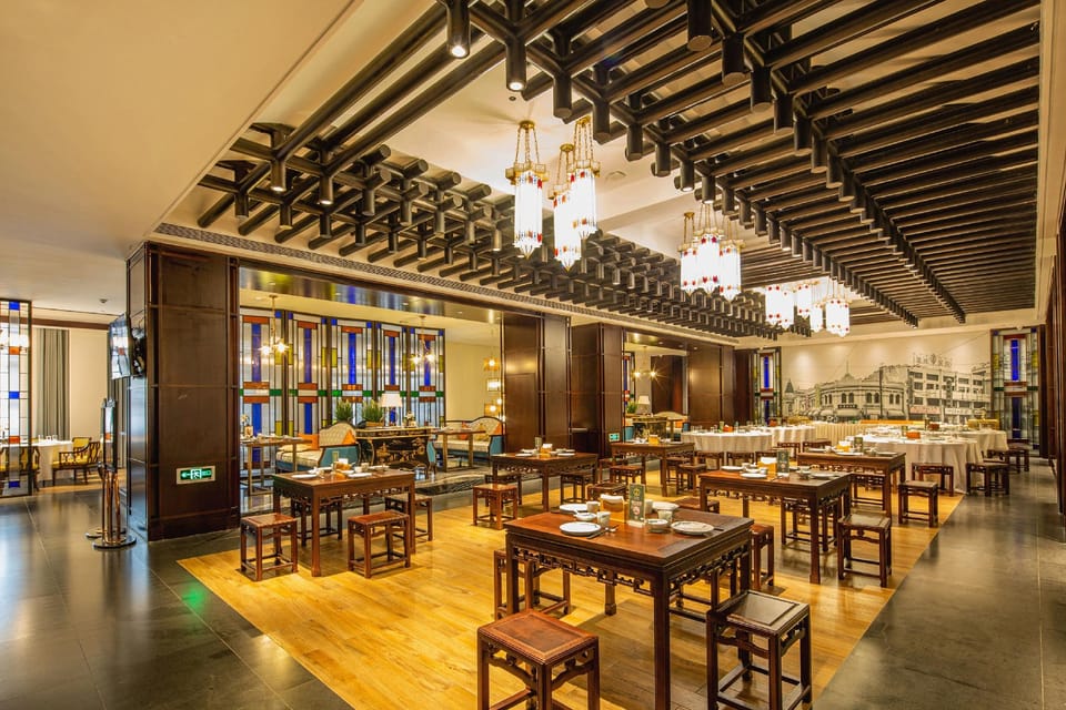 Narada Xiangjiadang Resort Hotel Jiaxing Hotel in Suzhou